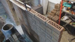 Супер-ПУПЕР простое приспособление для кладки кирпича своими руками HANDMADE LAYING BRICKS GADGET