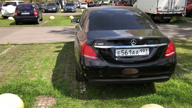 Mercedes Benz C180 смотреть онлайн