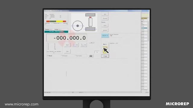 Thread Plug Gage Measurement - DMS 680 смотреть онлайн