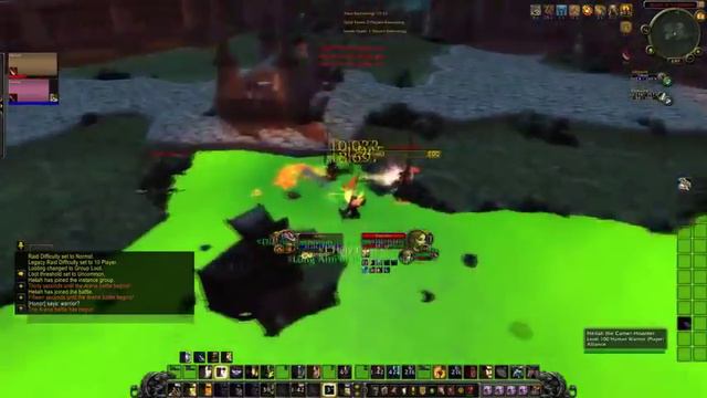 WoW WoD Lvl 100 Retribution Paladin PvP 2 s Ownage Montage! смотреть онлайн
