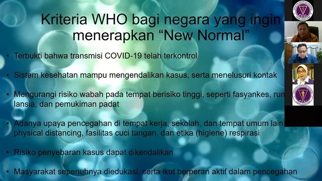 1st Series Webinar PDGI Jakarta Pusat; Sesi 4 The New Normal:Kedokteran Gigi sebagai Dampak Covid-1 смотреть онлайн