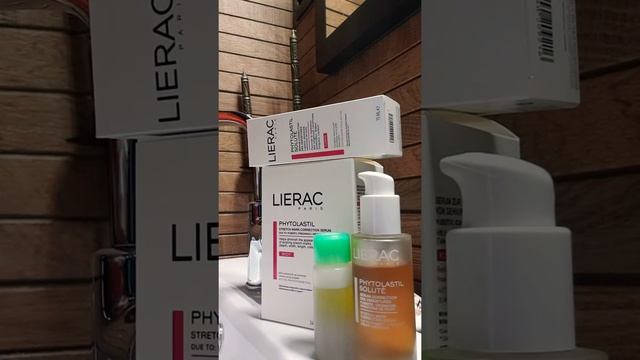 LIERAC Stretch Mark Serums.