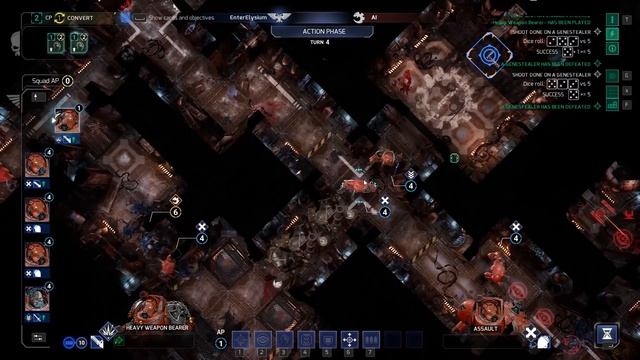 SPACE HULK TACTICS | Chain Fist Part 2 - Warhammer 40k Space Hulk Let's Play Gameplay смотреть онлайн