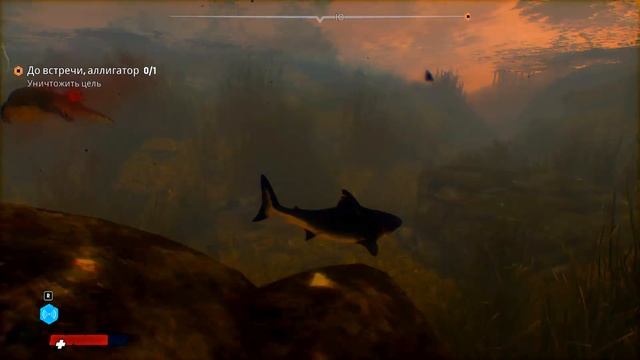 ОГРОМНЫЙ АЛЛИГАТОР VS МЕГАЛОДОНА В MANEATER! КТО СИЛЬНЕЕ?! СИМУЛЯТОР АКУЛЫ! смотреть онлайн