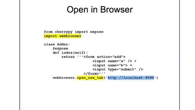 CherryPy and Wiki-to-Speech смотреть онлайн