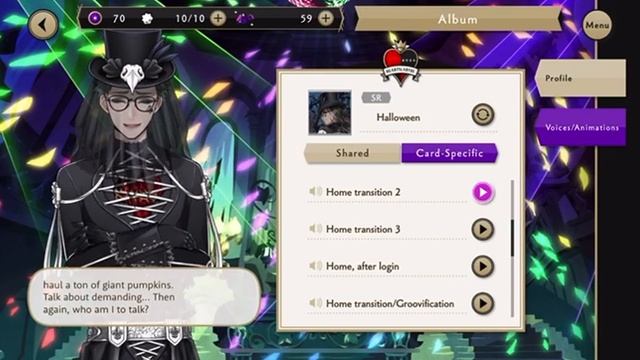Twisted Wonderland, Trey Clover Card-Specific Halloween Voices [Official Translation] смотреть онлайн