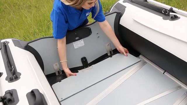 Почему выбирают лодку Polar Bird? Самая легкая сборка жесткого пола. Как собрать пол в лодке? смотреть онлайн