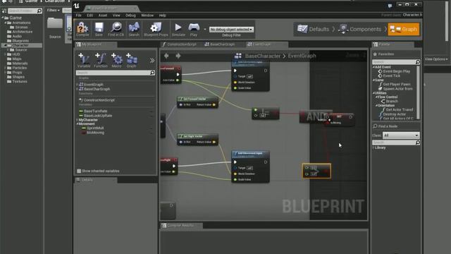 Создание персонажа с нуля UE4 # 7 смотреть онлайн