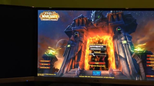 Wow Triple monitor rig gtx 980 смотреть онлайн