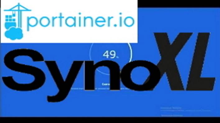 Portliner.io на Synology(Xpenology).Tестовая машина на Intel Beartooth Pass+Celeron(R)+4Gb Ecc