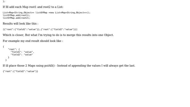 Salesforce: How do I merge multiple Map/JSON Object into One Map? (2 Solutions!!) смотреть онлайн