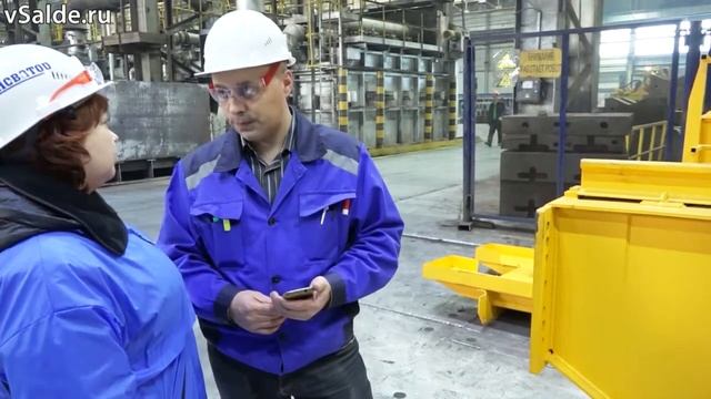 Будни ВСМПО. В цехе № 37 новый кран грузоподъёмностью 10 тонн смотреть онлайн