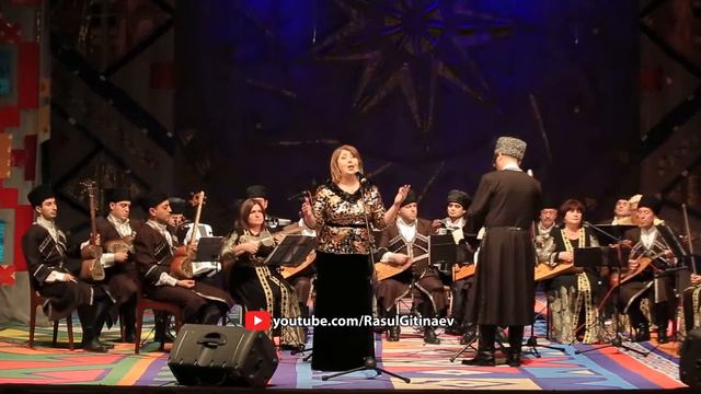 03 Засл.Арт.РД Бурлият Абдуллаева - «Что случилось с девушкой» смотреть онлайн