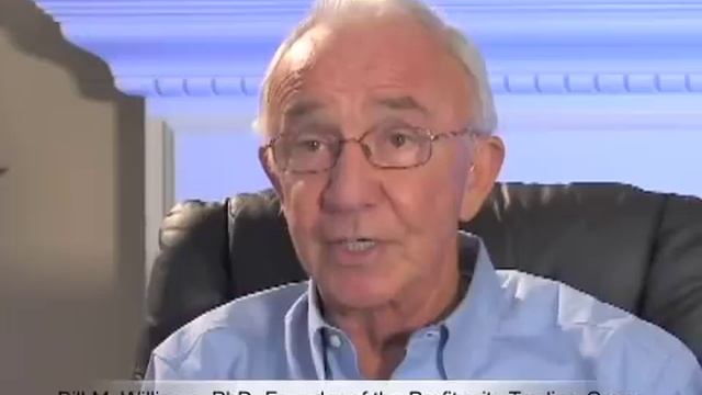 Bill Williams of Profitunity talks about Chaos and how the Alligator was created смотреть онлайн