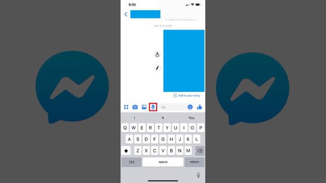 How to Send Facebook Messenger Voice Message смотреть онлайн