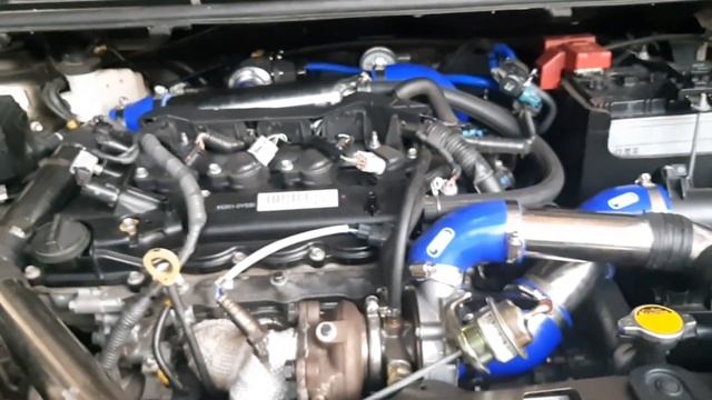 Turbocharger Toyota Sienta DIY