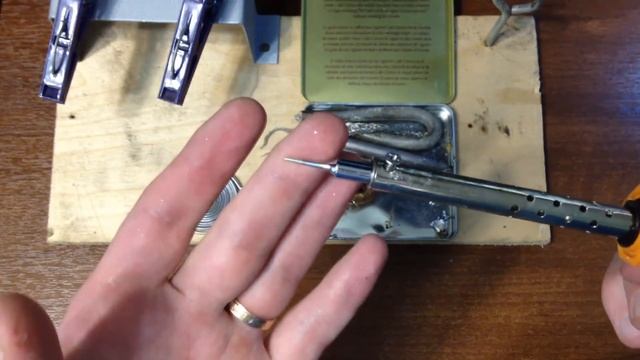 Ставим жало Hakko на самый дешевый Китайский паяльник смотреть онлайн