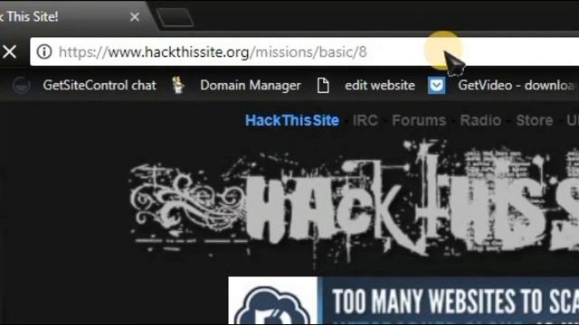 Hack This Site - Basic Level 9 Using SSL(Server Side Includes) смотреть онлайн