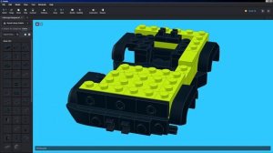 Lego Suzuki Jimny Cabrio Easy Tutorial