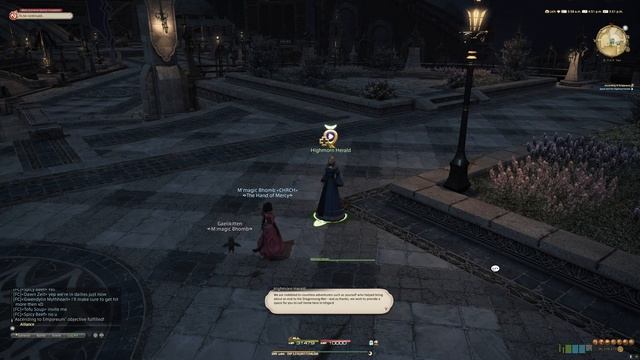 [FFXIV Endwalker] "Ascending to Empyreum" quest - unlock Ishgard housing (full cutscenes) смотреть онлайн