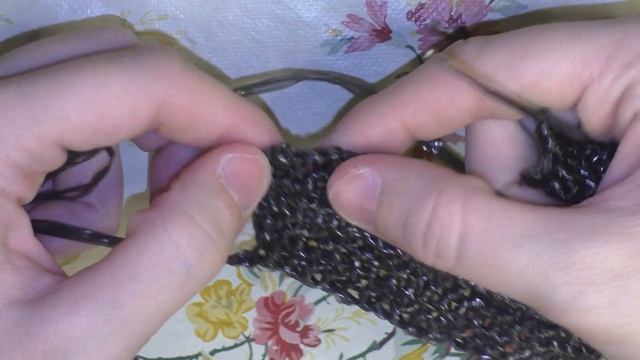 Мастер класс по вязанию мочалки-рукавички "танк" смотреть онлайн