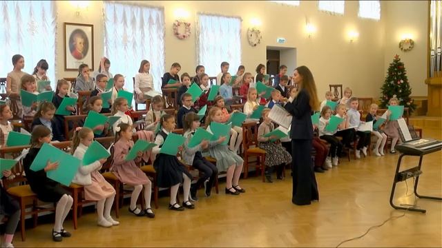 Мастер-класс Надежды Авериной и открытый урок Ирины Волосовцевой с хором 