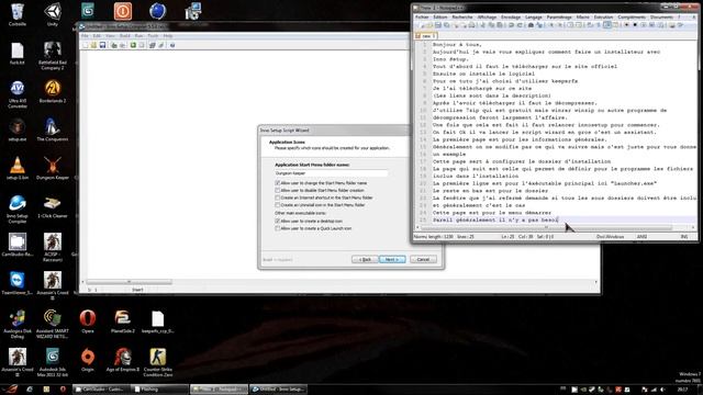 [Tuto] Créer un installateur avec Inno Setup смотреть онлайн