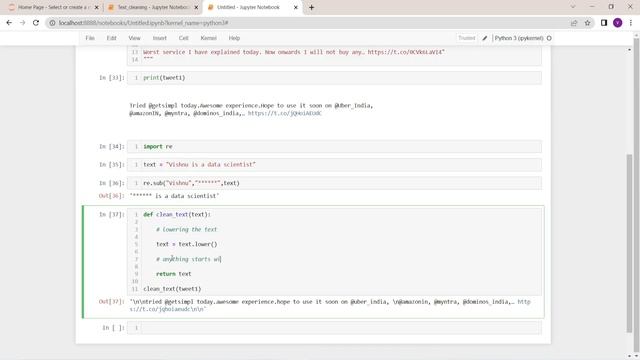 2# Text Cleaning in Python | NLP смотреть онлайн