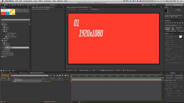 Creating Multi-Screen Projects in After Effects смотреть онлайн