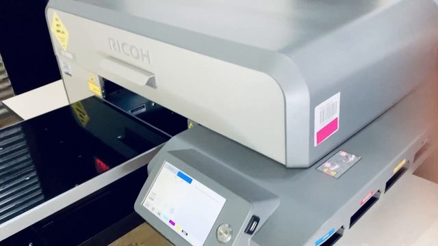 Ricoh DTG Printer Ri-6000 - demo unit смотреть онлайн