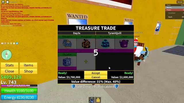 Trading From Rocket To Kitsune As NOOB In One Video! (Blox Fruits) смотреть онлайн