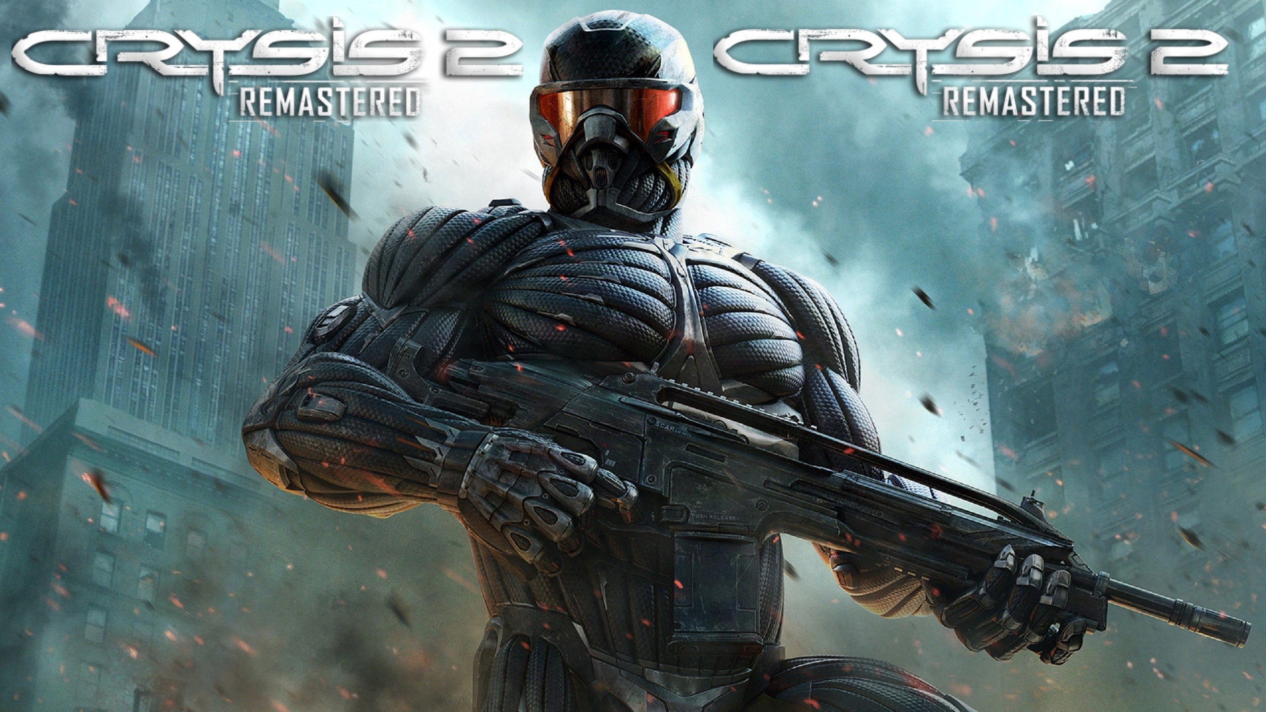 Стрим ► Crysis 2 Remastered Trilogy #4