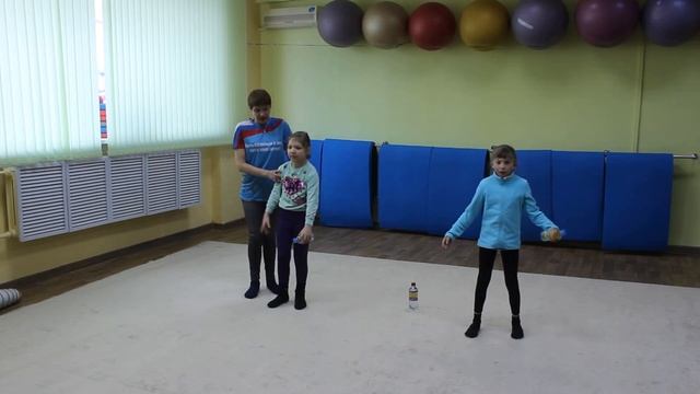 комплекс упражнений с нестандартным оборудованием смотреть онлайн
