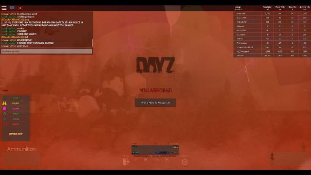 Roblox Hacker In DayZ! смотреть онлайн