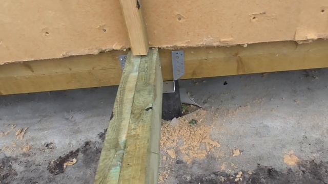 Как сделать террасу к дому своими руками. Все очень подробно. смотреть онлайн