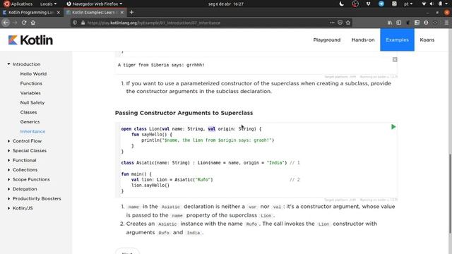 Introdução ao Kotlin смотреть онлайн