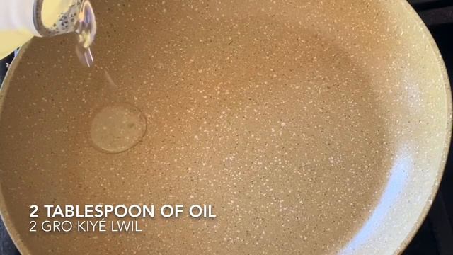 Kibi Haitian Appetizer - Haitian style Kibbeh-Recette Haïtienne смотреть онлайн