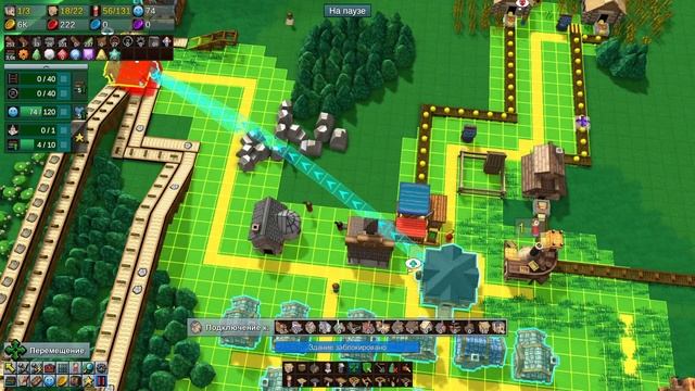 Factory Town #4 / Улучшаем производство и добываем железо смотреть онлайн