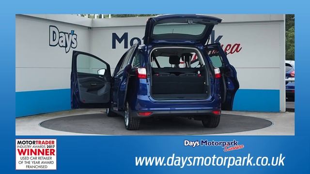 15 Reg FORD GRAND C-MAX Diesel Estate 1.6 TDCi Titanium 5dr смотреть онлайн