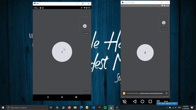 Demo Of Video Calling App In React Native | Video Calling App Just In 5 Minutes | React Native смотреть онлайн
