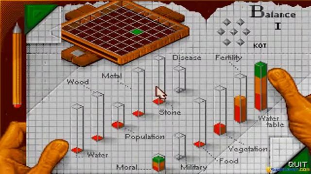 Genesia gameplay (PC Game, 1992) смотреть онлайн
