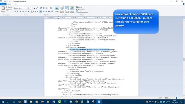 Cómo usar y cambiar el puerto del servidor de glassfish - Java Web NetBeans смотреть онлайн