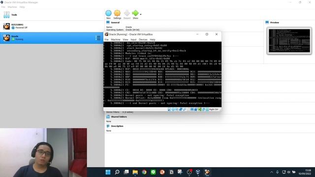 Tugas Oracle DBA - Instalasi Linux 8.6 di Virtual Box смотреть онлайн