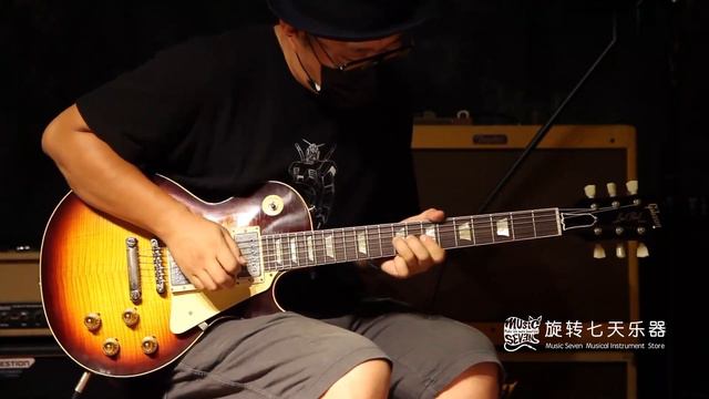 Gibson Custom Shop Murphy Lab Les Paul 1959 | SN: 921504 | No Talking смотреть онлайн