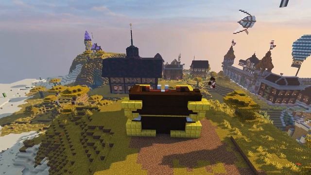 ЗОЛОТОЙ СУНДУК В МАЙНКРАФТ | Как построить дорогой склад драгоценностей? | Minecraft Build смотреть онлайн
