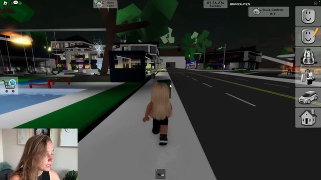 БРУКХЕЙВЕН СГОРЕЛ в ОБНОВЛЕНИЕ в Роблокс! Сожгла Brookhaven RP Roblox смотреть онлайн
