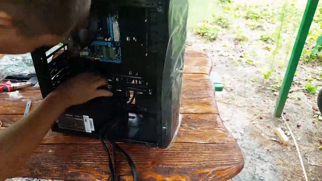 I5 3570s Rx470 сборка и тесты в играх