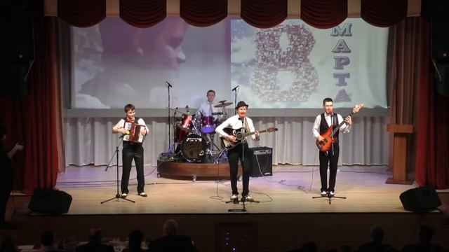 фокстрот-бэнд "Свадьба в Малиновке" - Девушка в платье из ситца смотреть онлайн