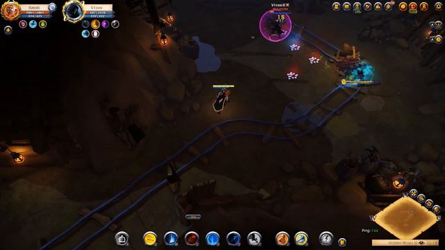 Albion Online - Solo Warbow PvP [BlackZoneTales46]