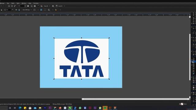 CorelDRAW 2020 Background Remove On ONE CLICK | By UNIVERSE 0.1 смотреть онлайн